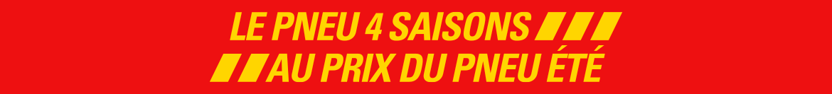 Promotion 4 saisons McGUM