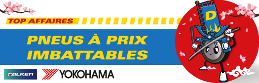 Pneus à prix imbattables
